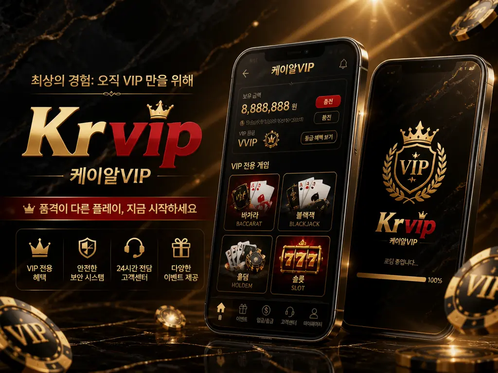 KRVIP 도메인 링크 접속 경로 확인